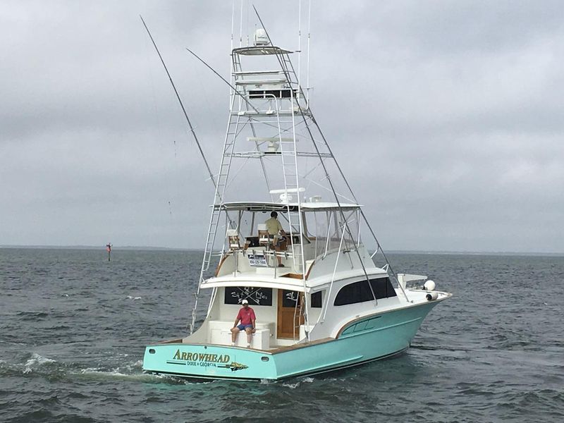 1989 Buddy Davis 61 Sportfish