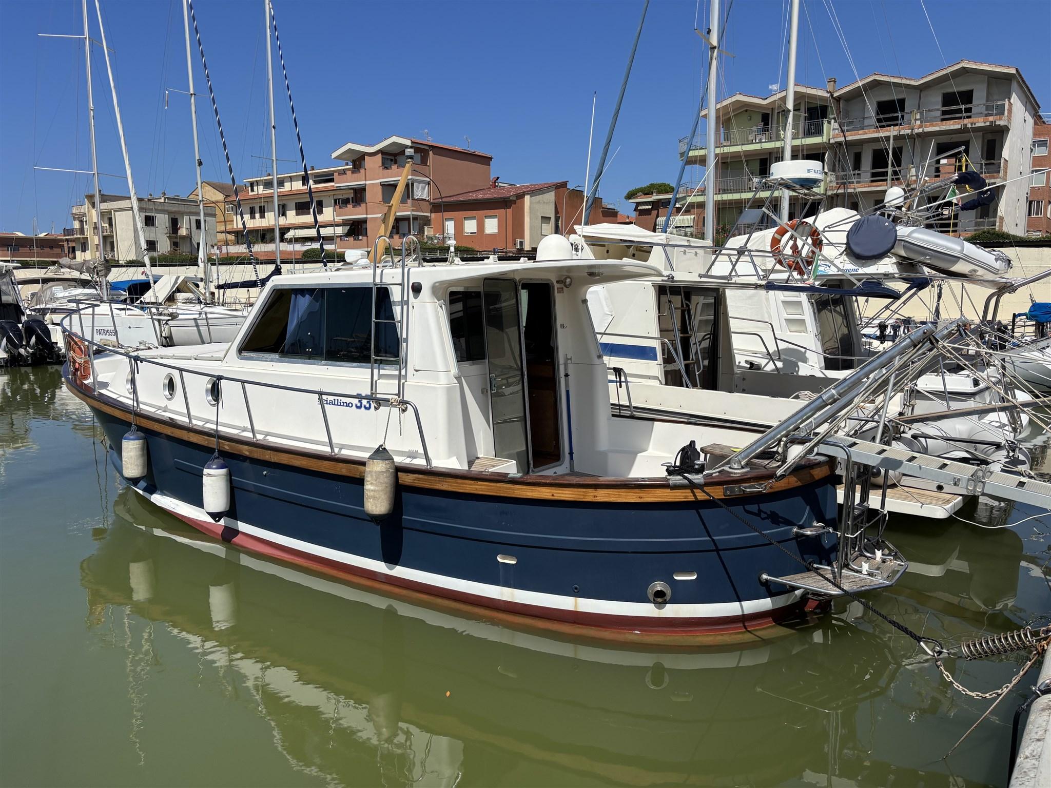 1987 Sciallino 33 CABINATO