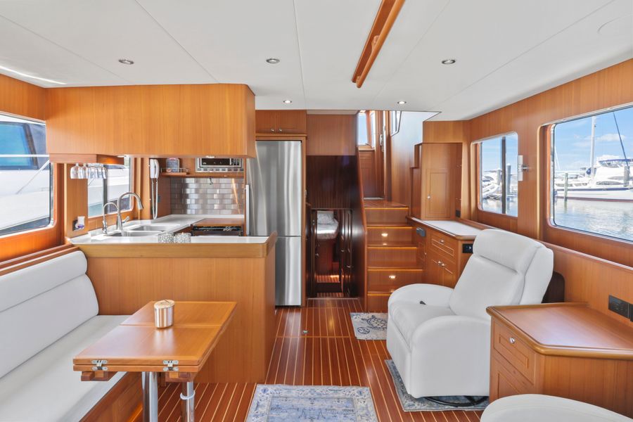 2020 North Pacific 45 Pilothouse