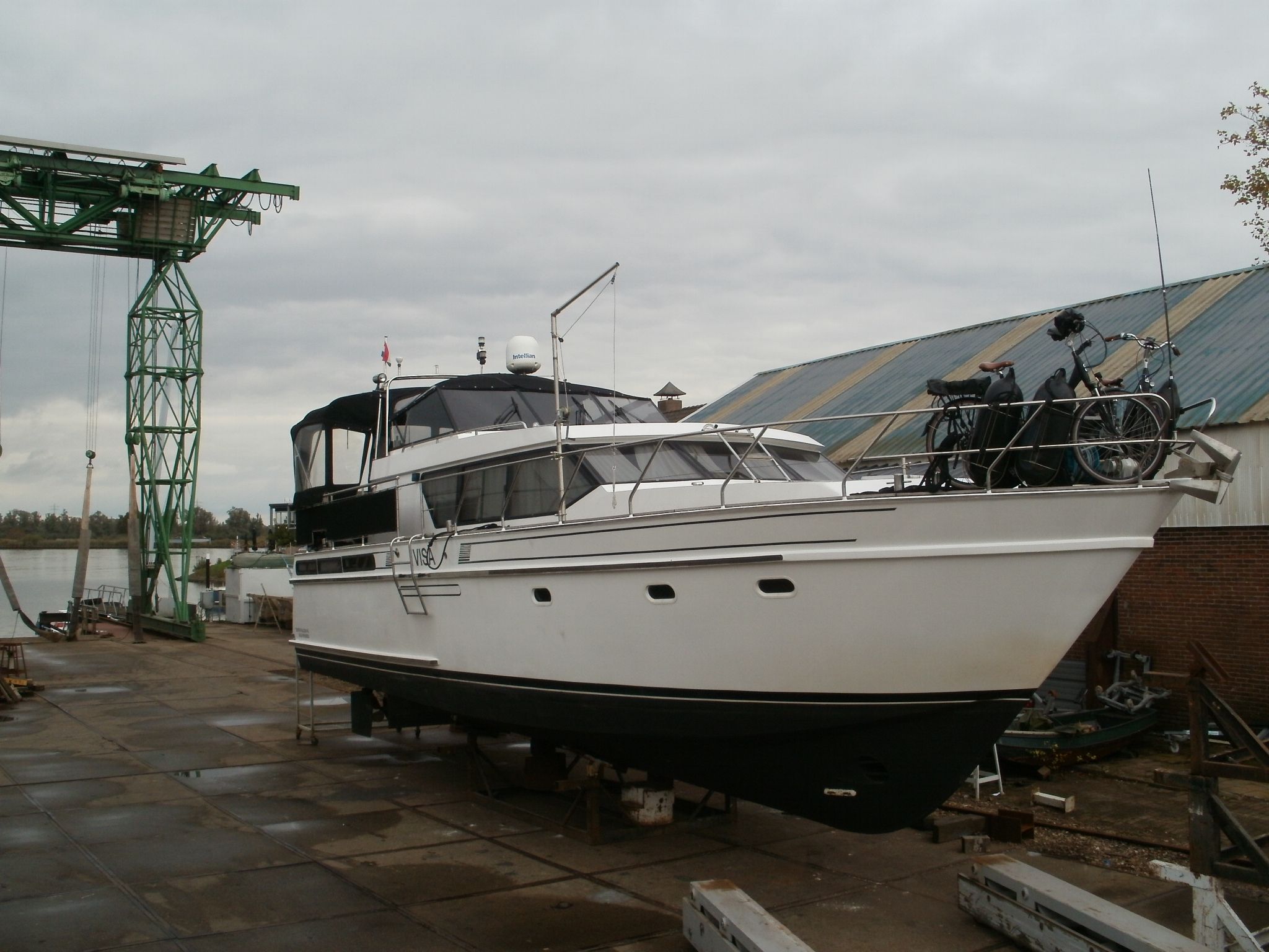 1993 Wim Van der Valk Comfort 45