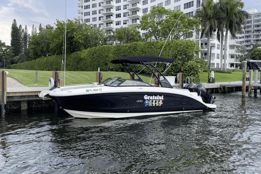 2022 Sea Ray 290 SDX OB