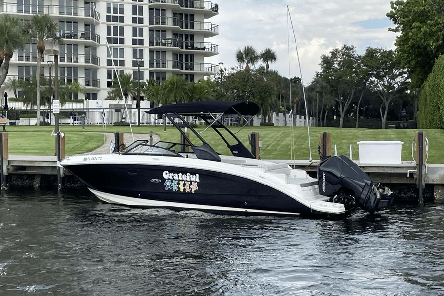 2022 Sea Ray 290 SDX OB