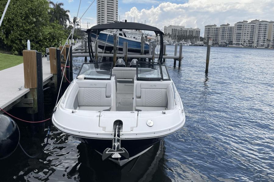 2022 Sea Ray 290 SDX OB