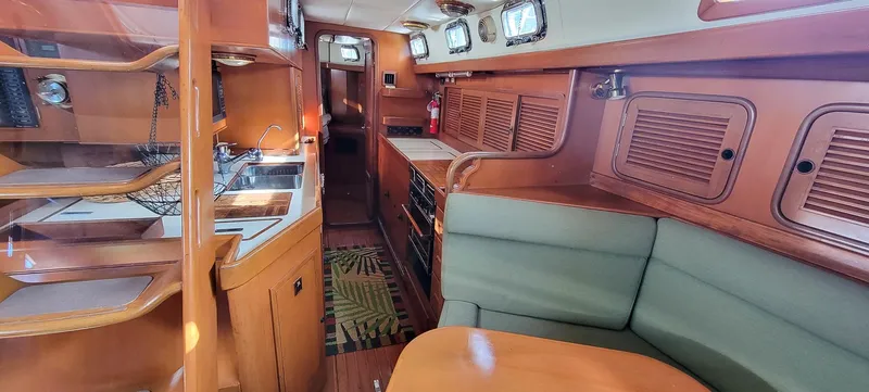 Serene Yacht Photos Pics Galley