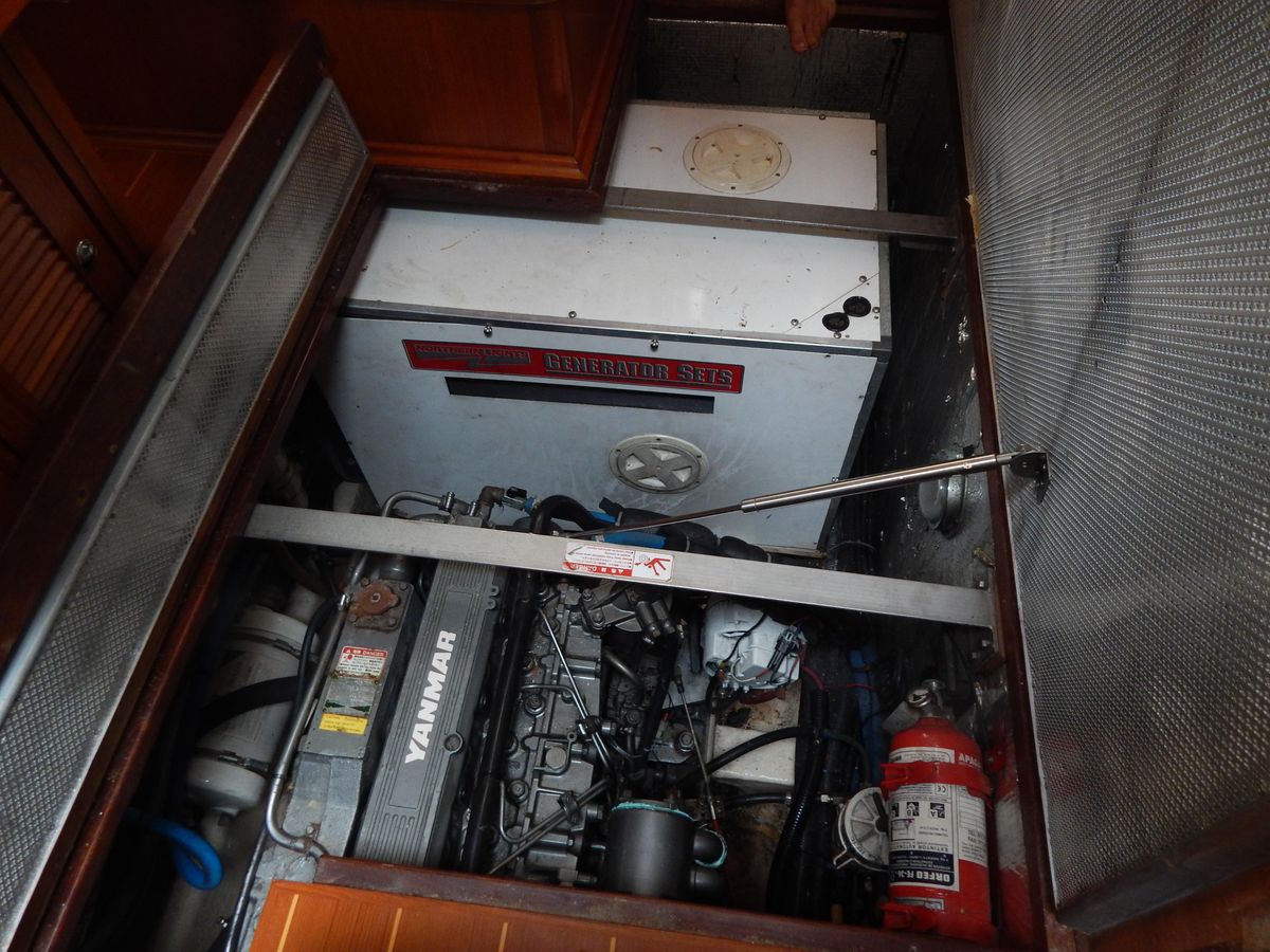 2002 North Wind 58 