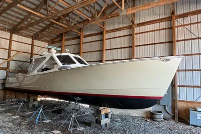 York 36 Jetboat