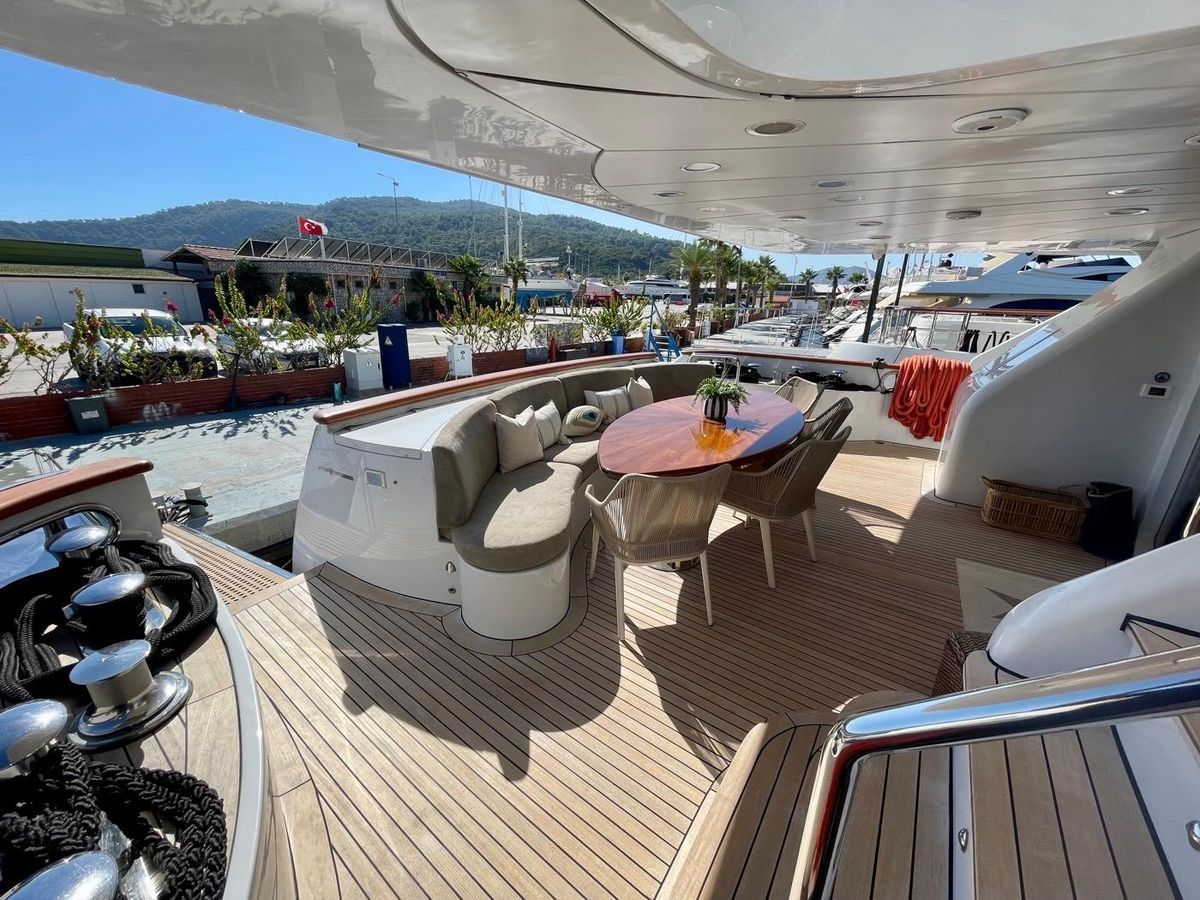 2000 Benetti 115 