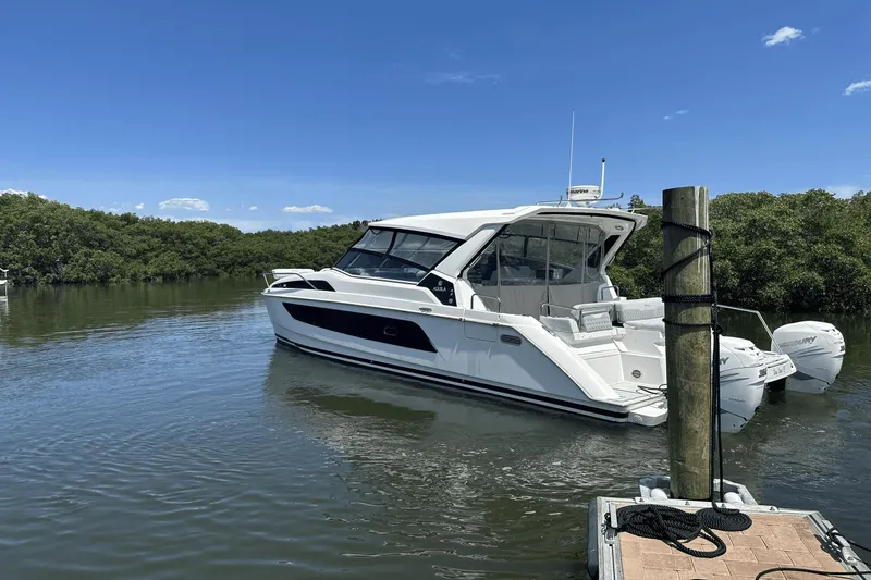 2018 Aquila 36 Yacht Photos Pics 