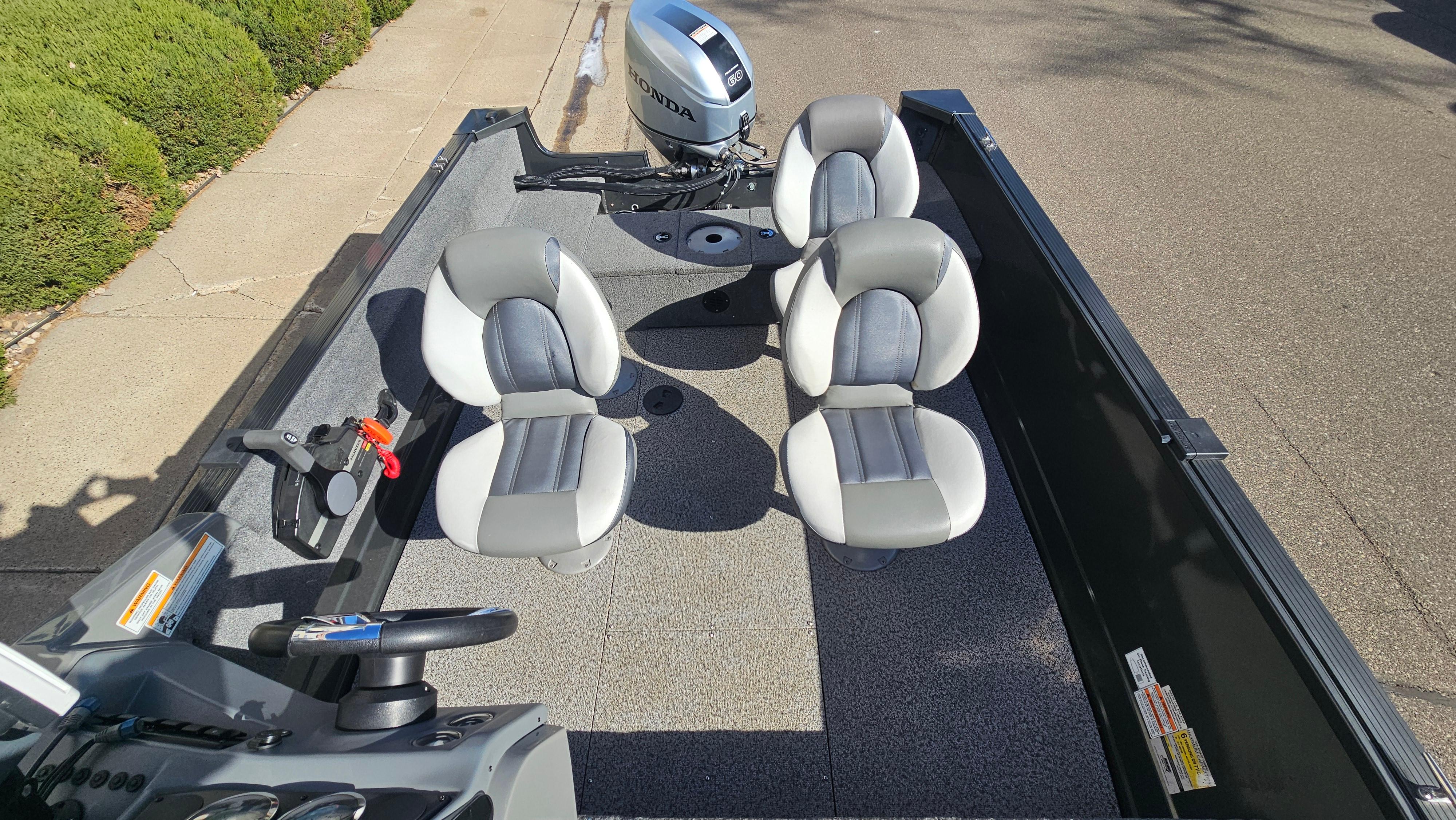 2016 MirroCraft 1685 Troller Aluminium Fish for sale - YachtWorld