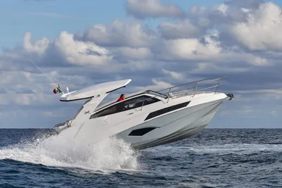 NX Boats 340 Sport Coupe