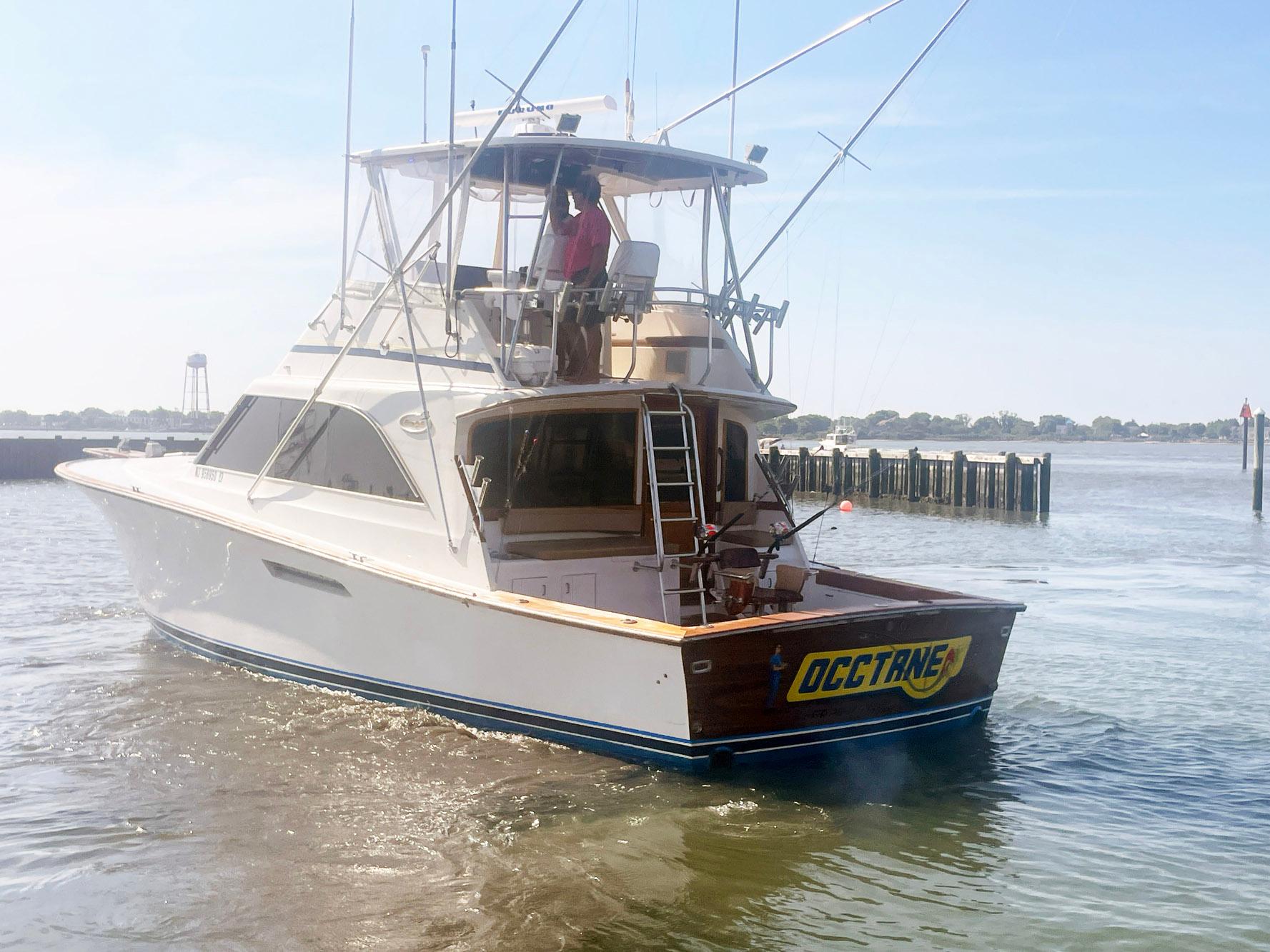 1990 Ocean Yachts 44 Super Sport Convertible for sale