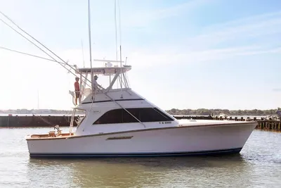 1990 Ocean Yachts 44 Super Sport