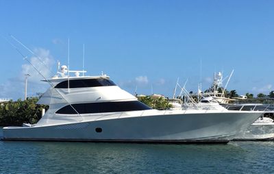 Viking 82 Enclosed Bridge