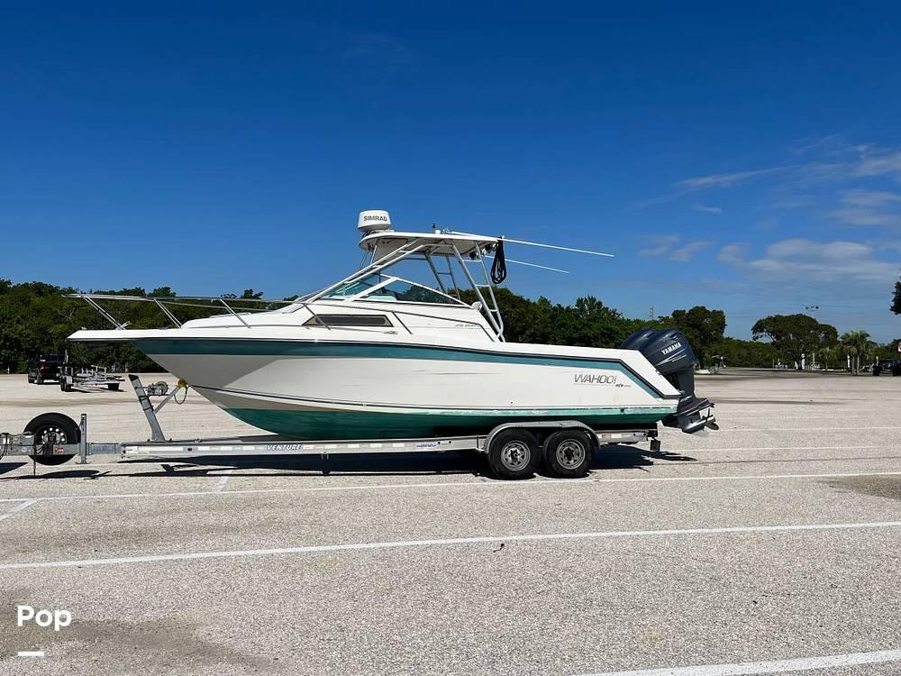 Used Wahoo 2600 Sportfish in Florida iNautia