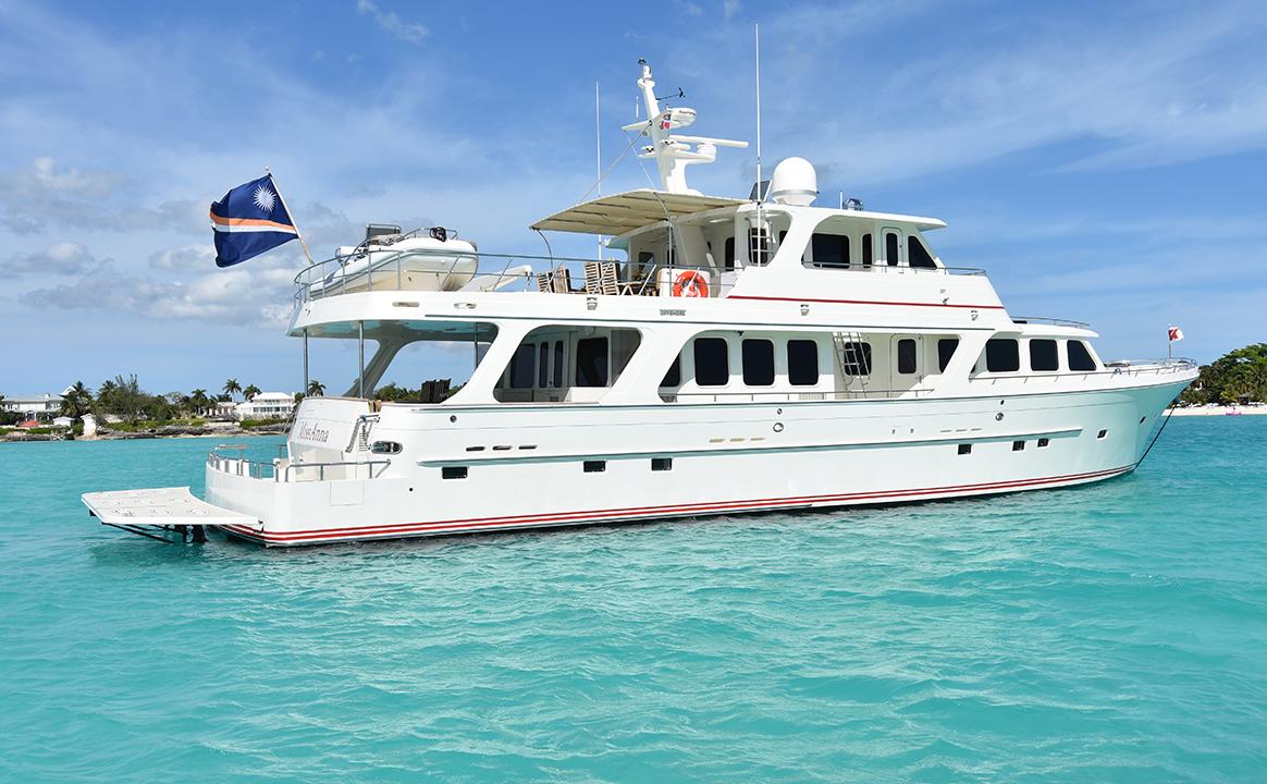 Lucky Lady Motor Yachts Offshore Yachts for sale - YachtWorld