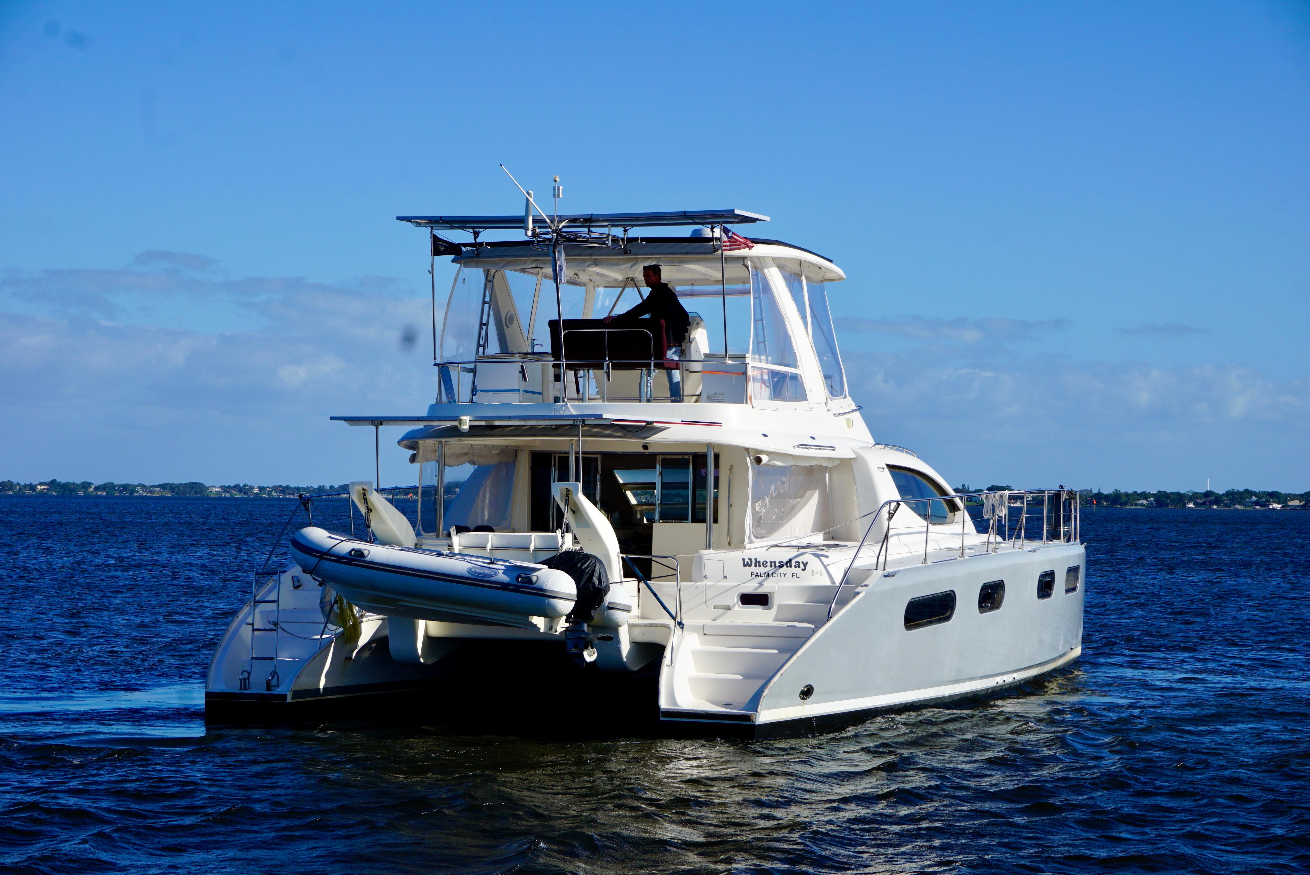 47 leopard power catamaran for sale