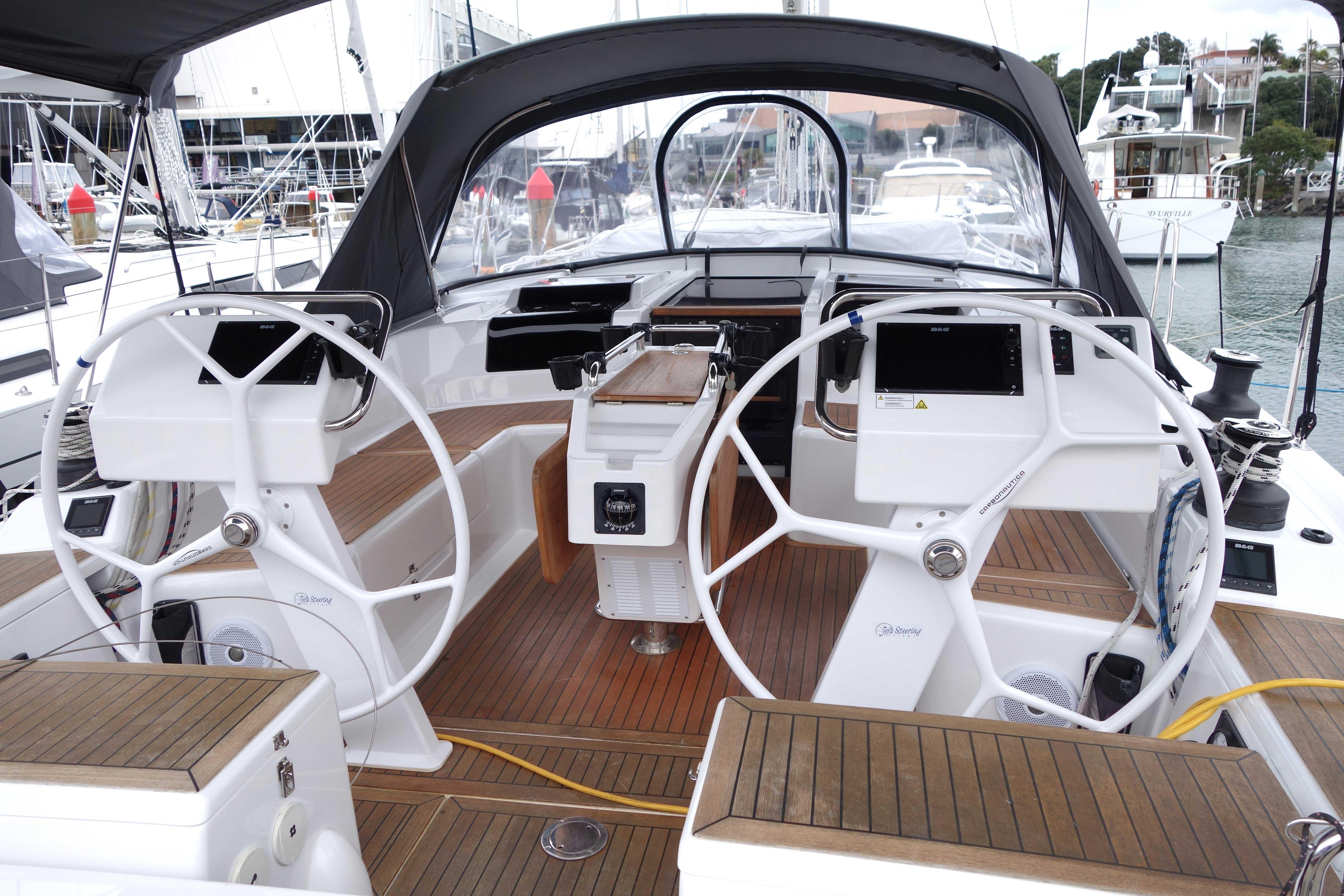 hanse yacht 455