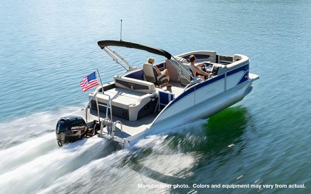 2024 Barletta Cabrio 20UC Tri-toon Pontoon for sale - YachtWorld