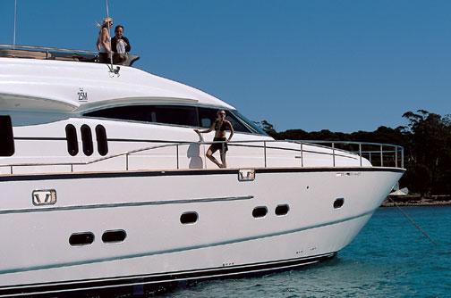Protagon 25 Motorboot + Yamaha 300PS bei Seaside Boote kaufen