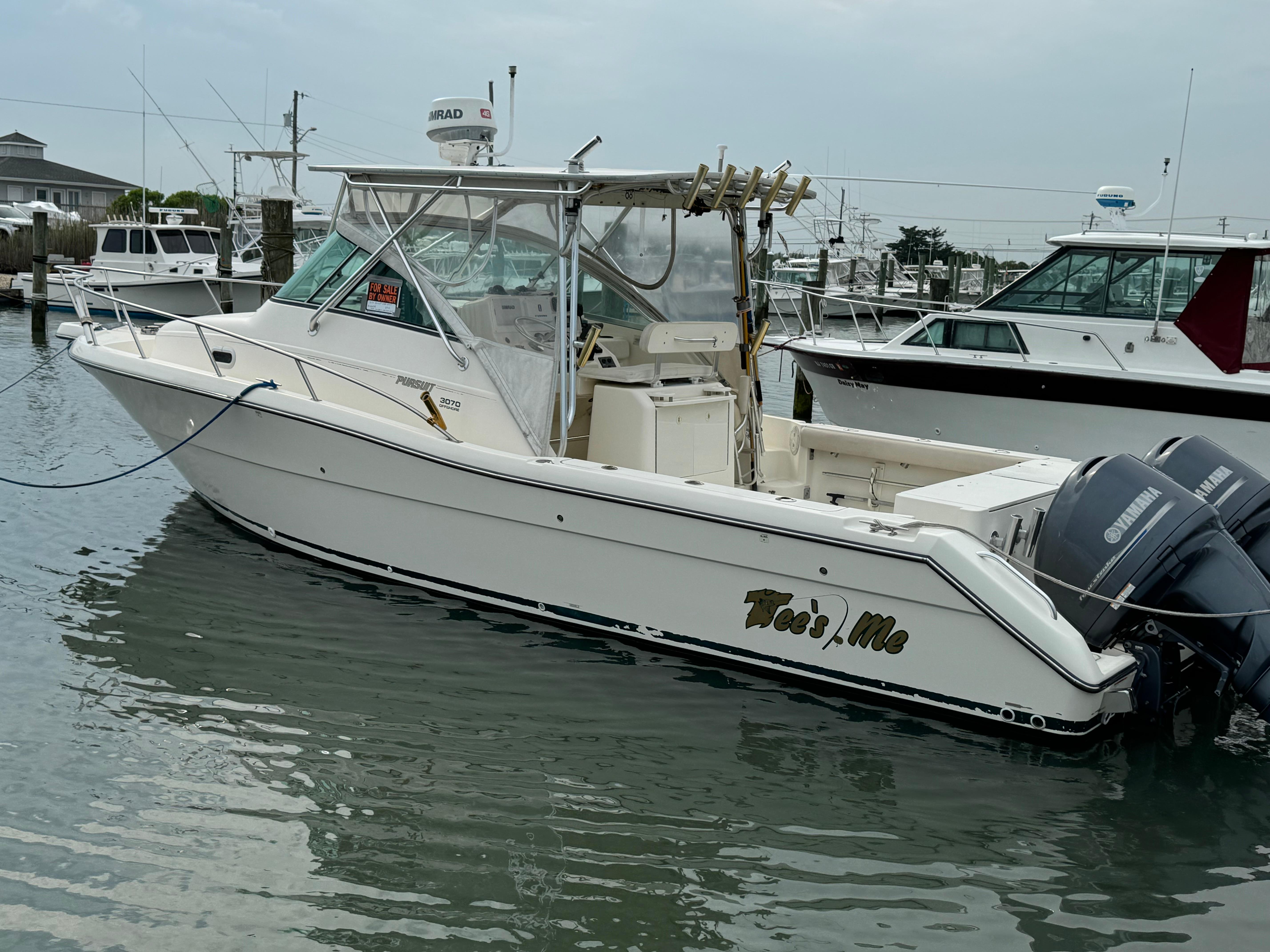 2001 Pursuit 3070 Offshore Center Console Saltwater Fishing for sale ...