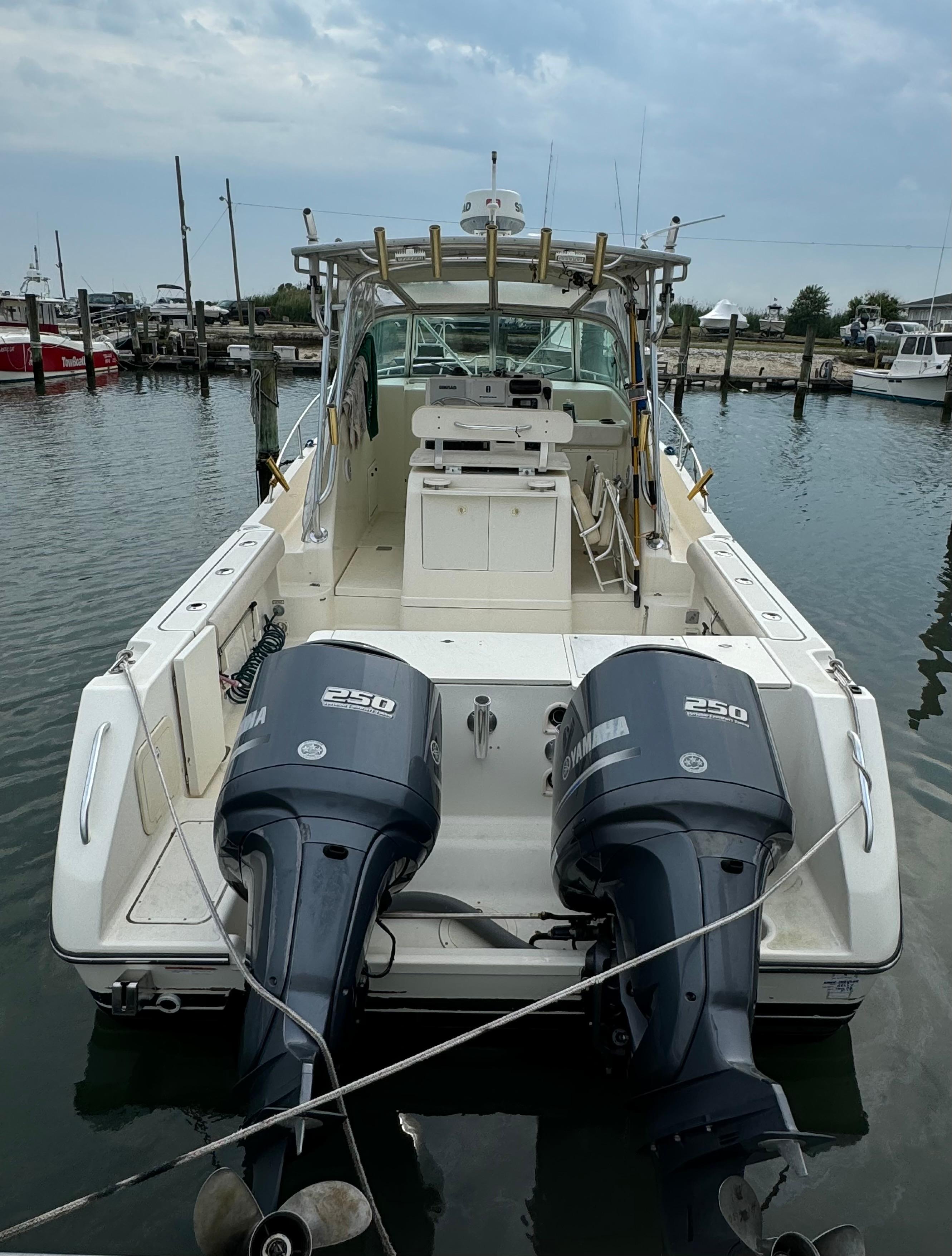 2001 Pursuit 3070 Offshore Center Console Saltwater Fishing for sale ...