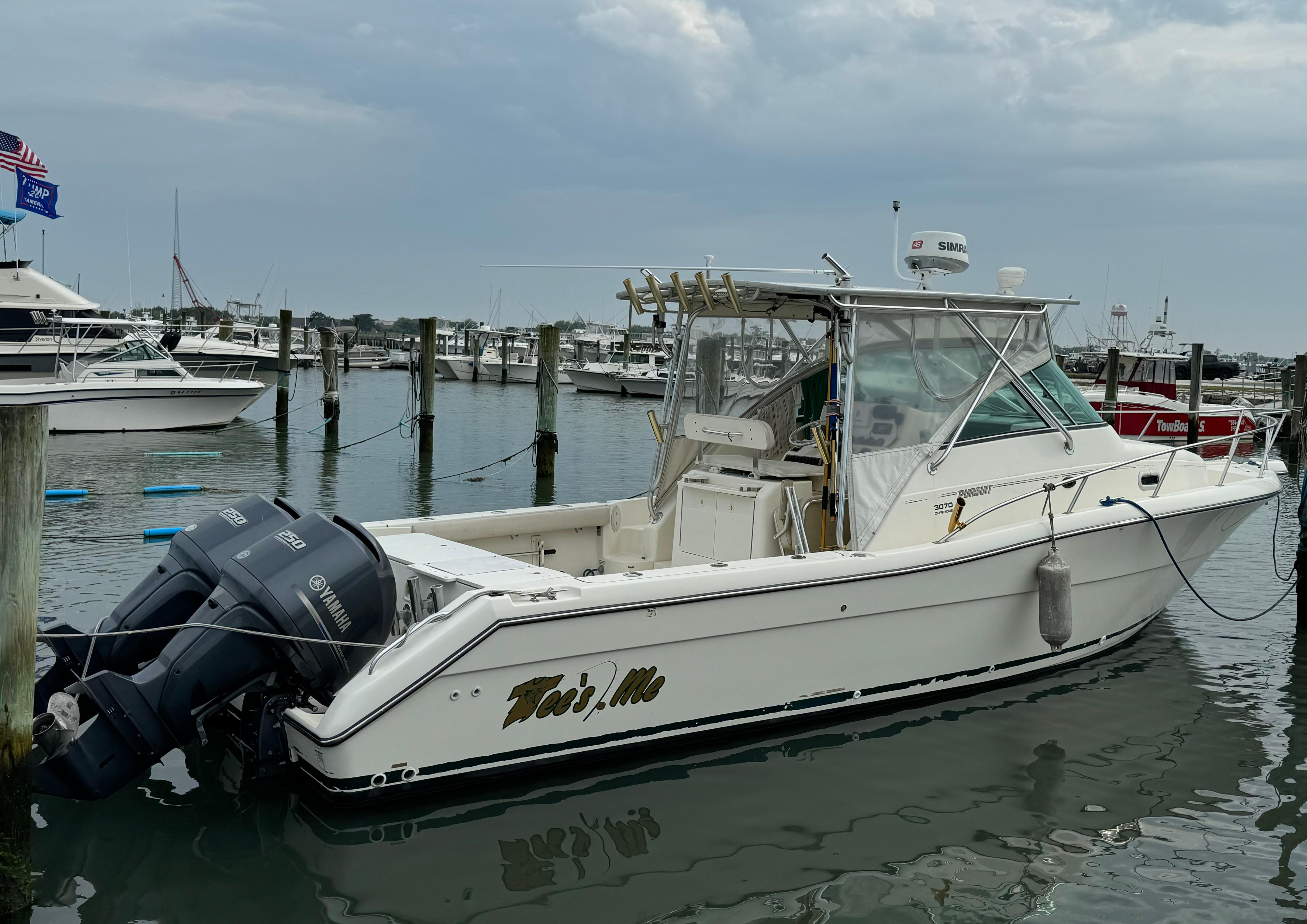 2001 Pursuit 3070 Offshore Center Console Saltwater Fishing for sale ...