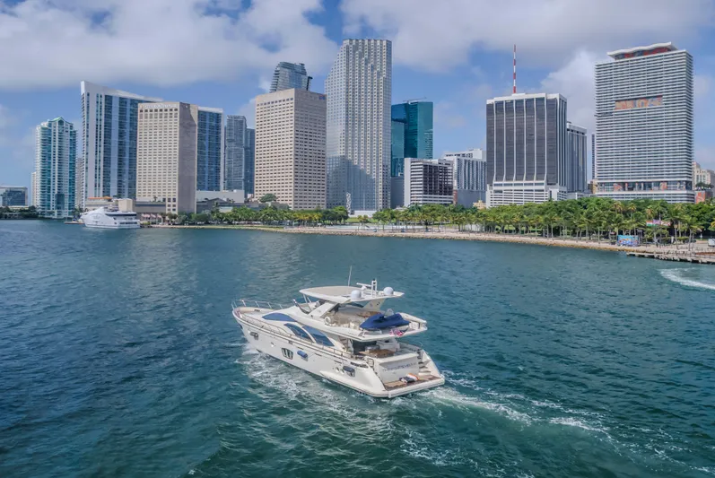 Thinks It's His Too Yacht Photos Pics 