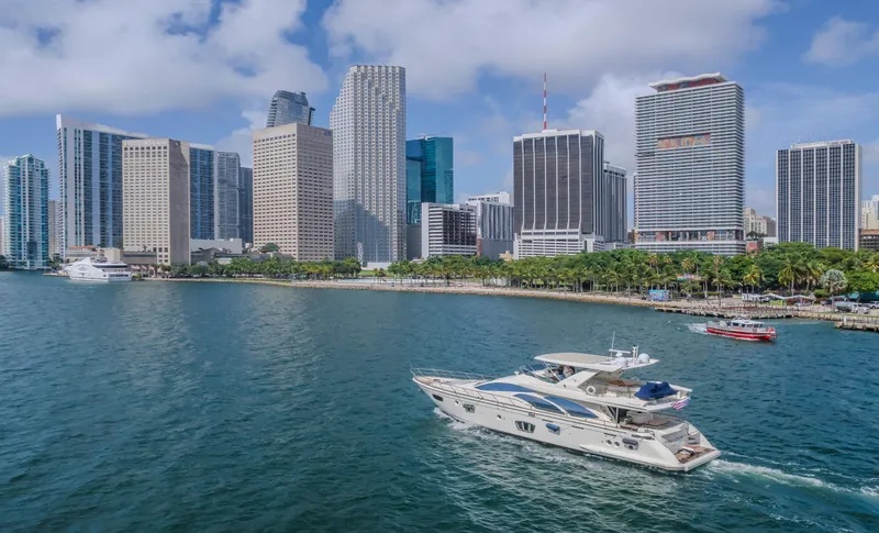 Thinks It's His Too Yacht Photos Pics 