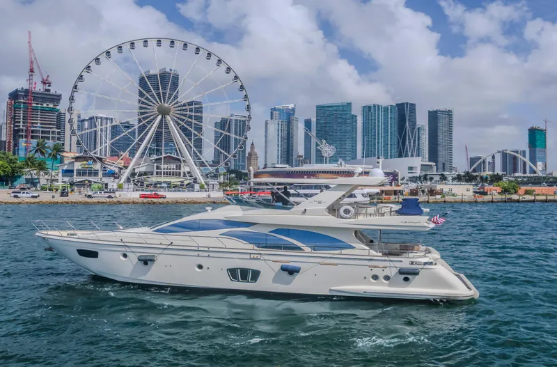 Thinks It's His Too Yacht Photos Pics 