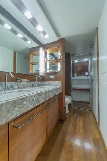 Thinks It's His Too Yacht Photos Pics 