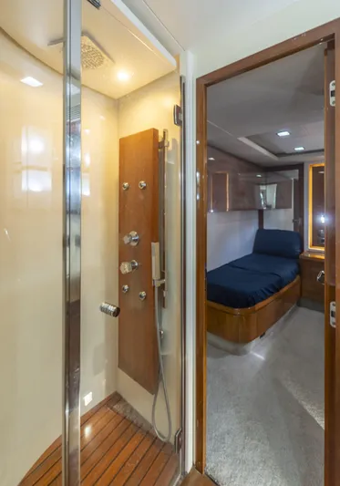 Thinks It's His Too Yacht Photos Pics 