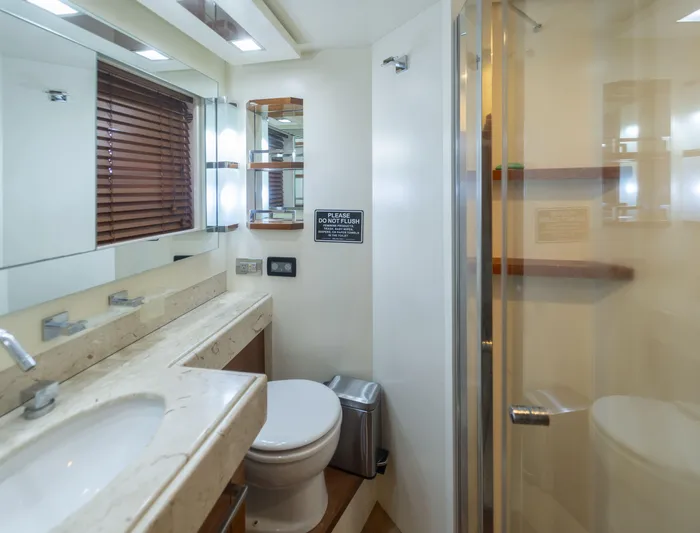 Thinks It's His Too Yacht Photos Pics 