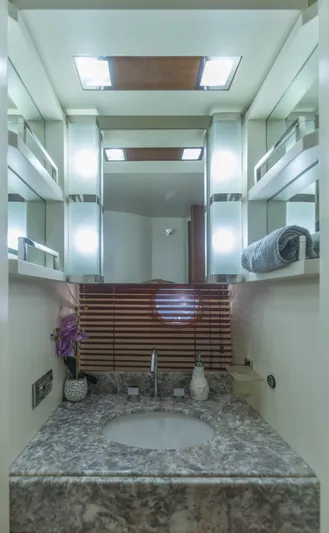 Thinks It's His Too Yacht Photos Pics 