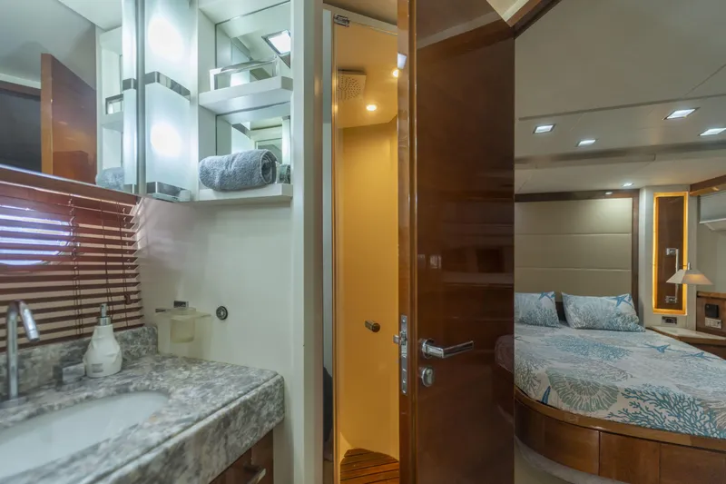 Thinks It's His Too Yacht Photos Pics 