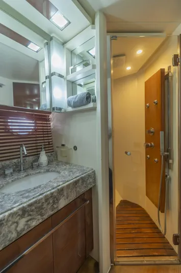 Thinks It's His Too Yacht Photos Pics 