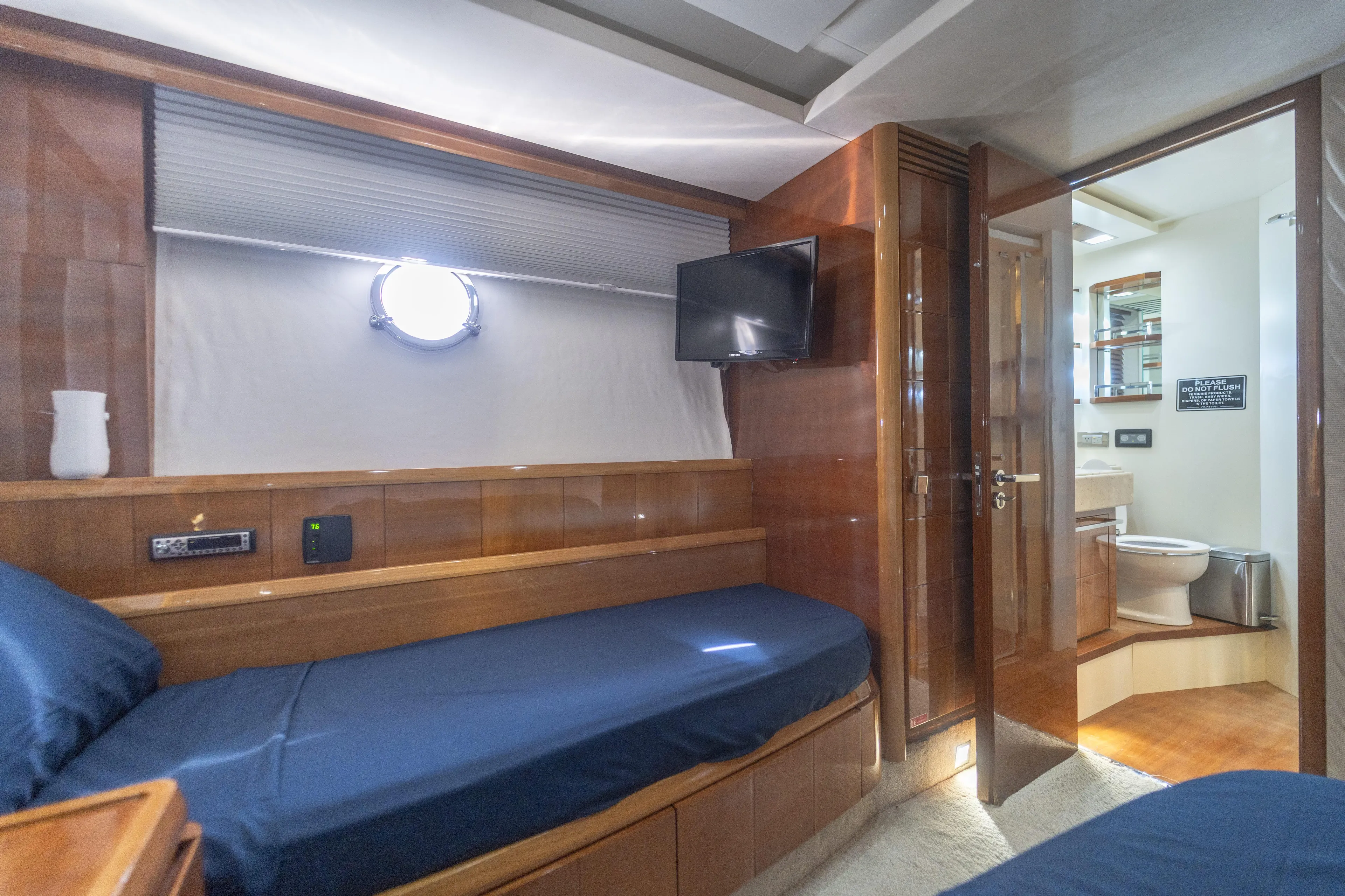 Thinks It's His Too Yacht Photos Pics 