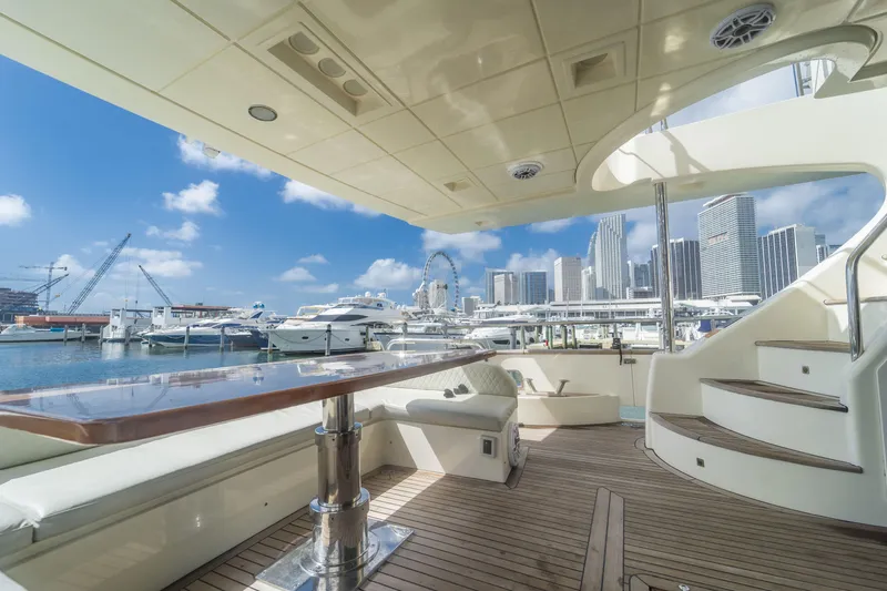 Thinks It's His Too Yacht Photos Pics 