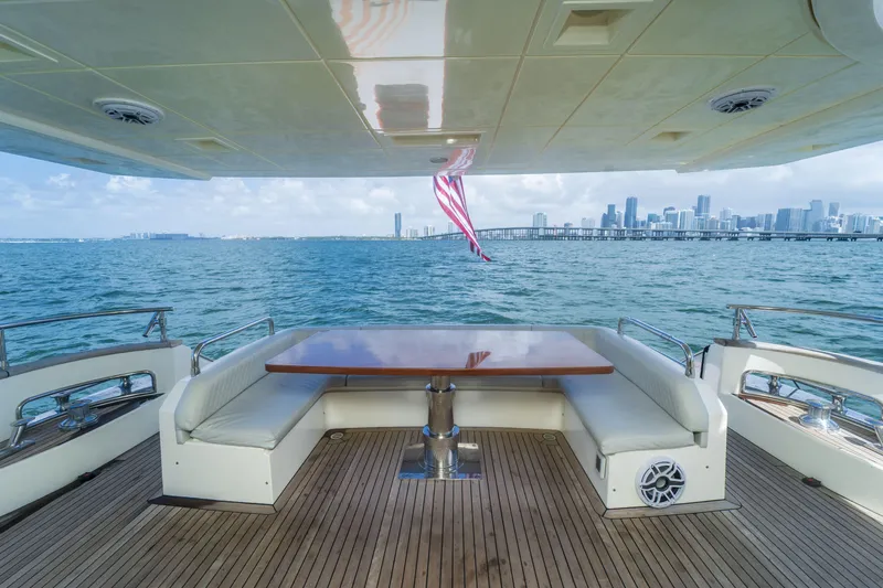 Thinks It's His Too Yacht Photos Pics 