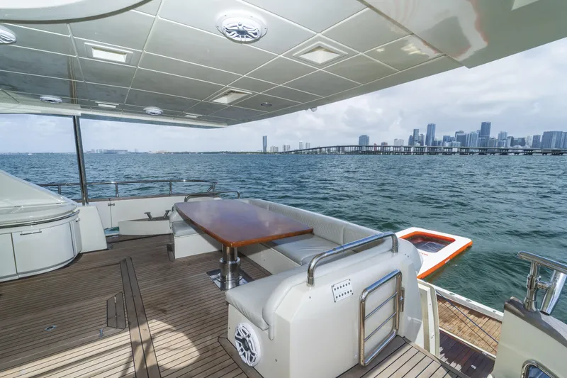 Thinks It's His Too Yacht Photos Pics 