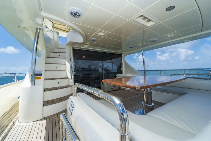 Thinks It's His Too Yacht Photos Pics 