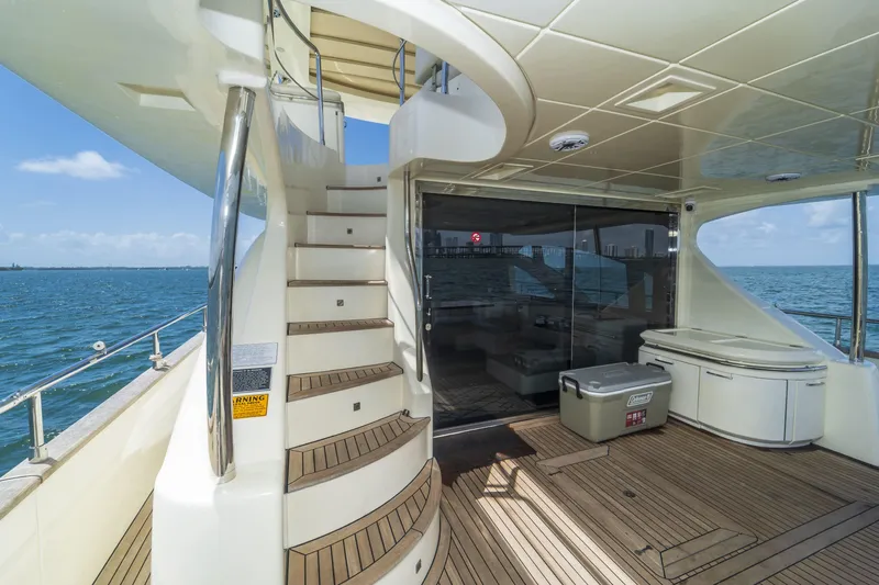 Thinks It's His Too Yacht Photos Pics 