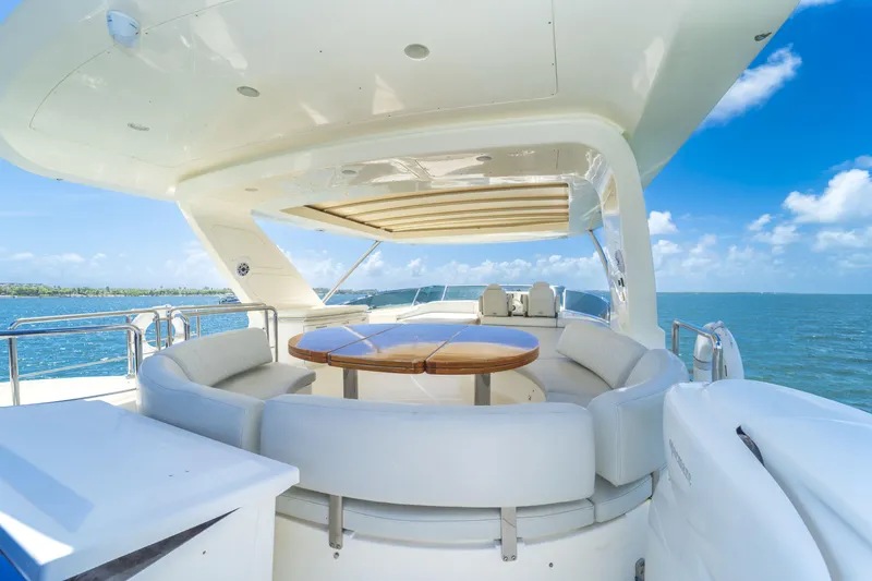 Thinks It's His Too Yacht Photos Pics 