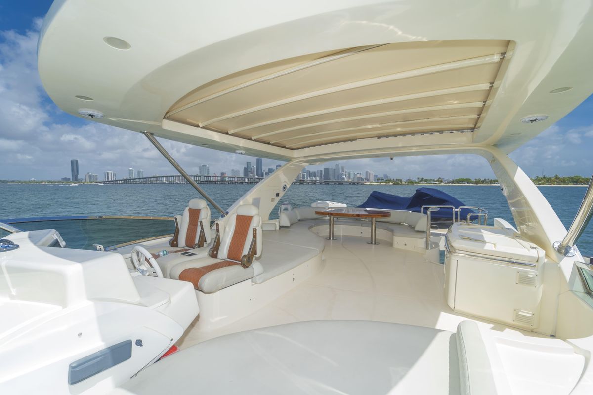 2008 Azimut 75 
