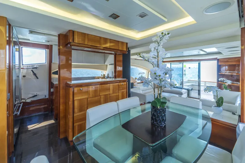 Thinks It's His Too Yacht Photos Pics 