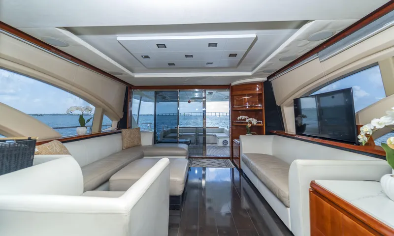 Thinks It's His Too Yacht Photos Pics 