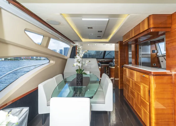 Thinks It's His Too Yacht Photos Pics 