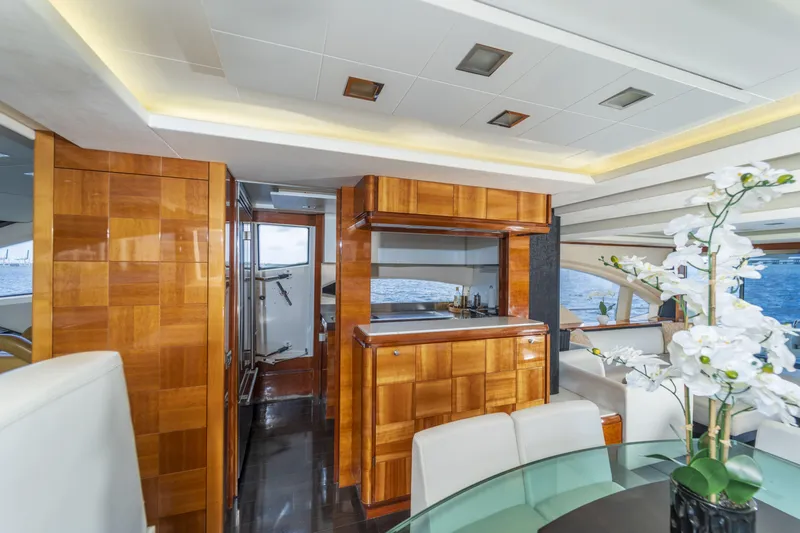 Thinks It's His Too Yacht Photos Pics 