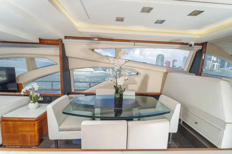 Thinks It's His Too Yacht Photos Pics 