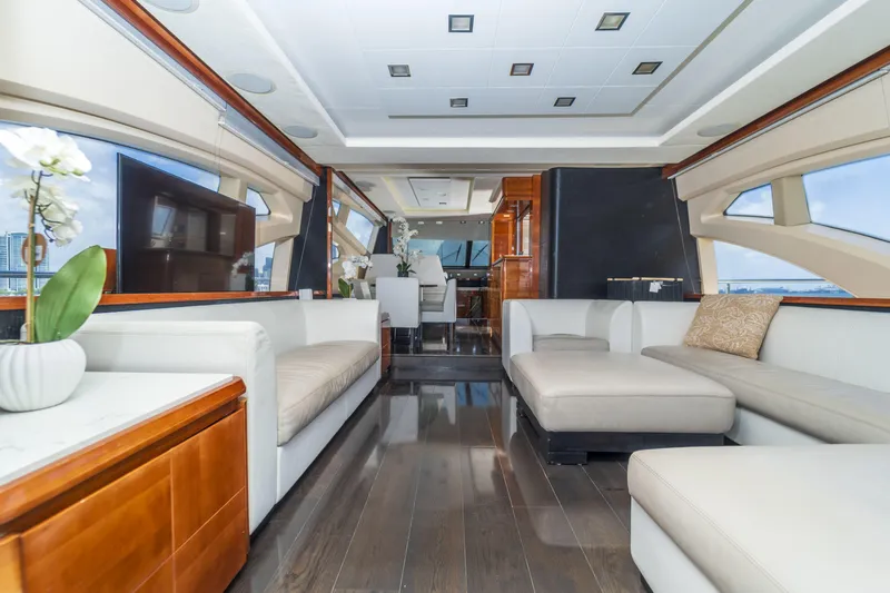 Thinks It's His Too Yacht Photos Pics 