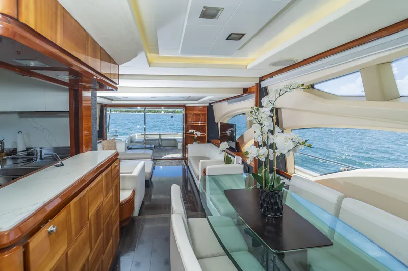 Thinks It's His Too Yacht Photos Pics 